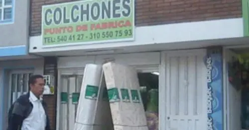COLCHONES PUNTO DE FABRICA COLCHONES PUNTO DE FABRICA